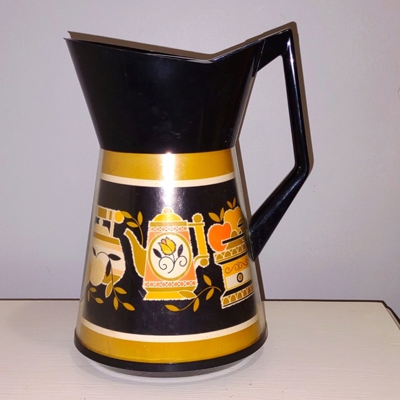 Carafe Vintage Avec compartiments à glaçons Mélangeur Rétro - France